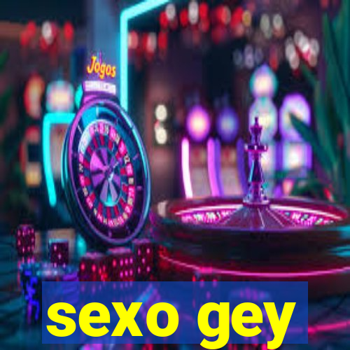 sexo gey